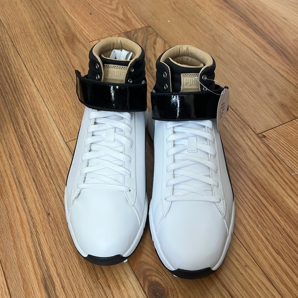 New in box Puma youth titantour ignite hi-top golf shoes Sz 6 - Picture 10 of 12
